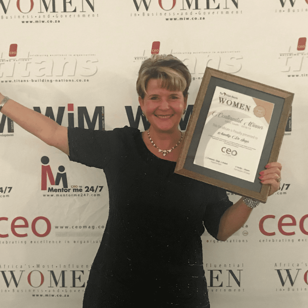 30 years of excellence - Award-Winning Visionary in Fundraising Excellence