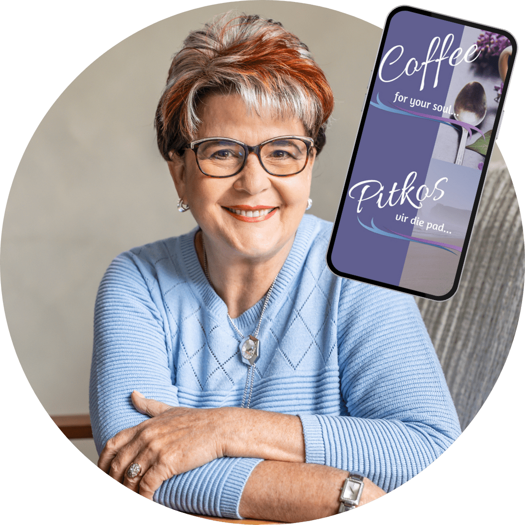 Annelise de Jager - Pitkos vir die pad | Coffee for the soul | Charity Support Services